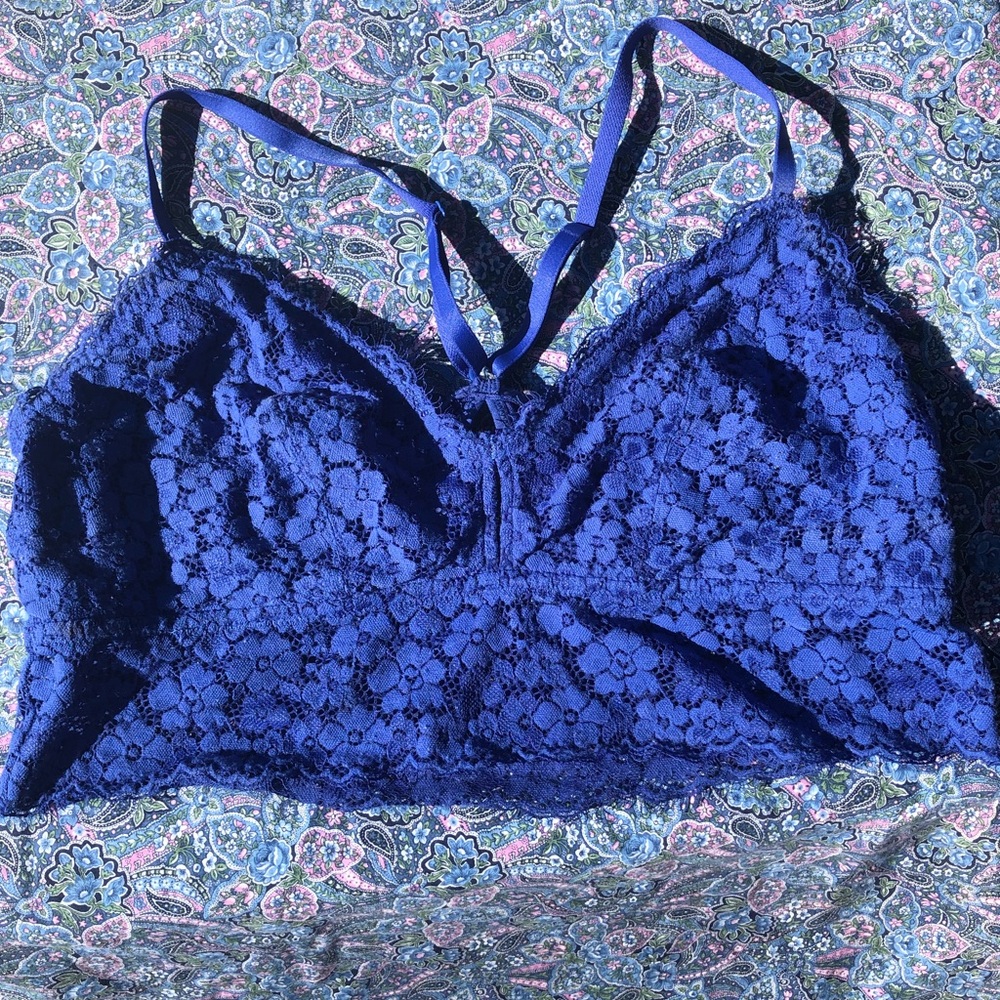 💙Aerie blue bralette💙